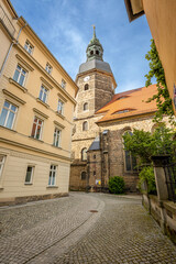 Obraz premium Bad Schandau Sächsische Schweiz