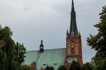 st nicholas church , image taken in stettin szczecin west poland, europe