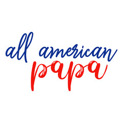 all american papa svg