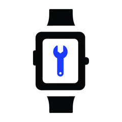 Repair smart watch icon