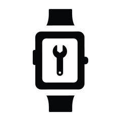 Repair smart watch icon