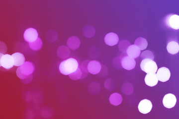 Bokeh, rose and purple background, blurred nature bokeh for the background.