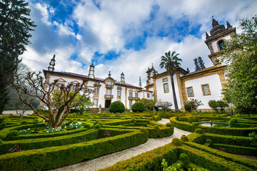 Garden of the Mateus Palace (Casa de Mateus), Portugal