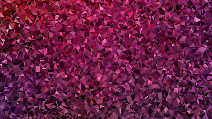 Abstract crystal geometric polygonal pink background.