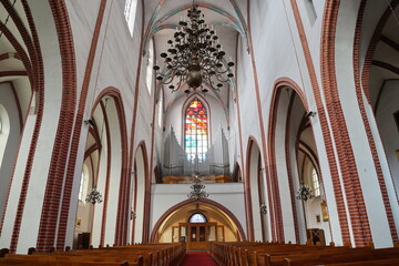 Church of Corpus Christi in Wroclaw, Poland