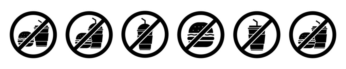 No Eating Icon