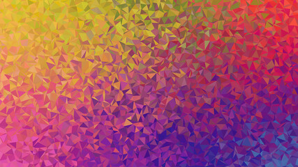 Abstract multicolored geometric polygonal background.