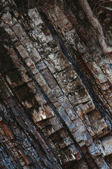 Dark rock texture