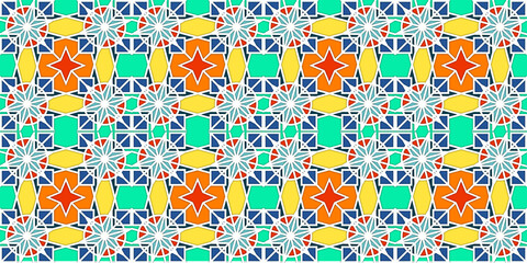 Islamic pattern background art design