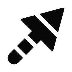 Up Right Arrow Icon