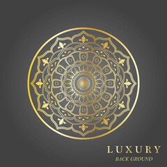 mandala logo and symbol template