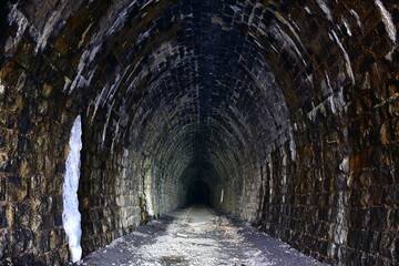Tunel kolejowy w Kowarach na Dolnym Sląsku, 