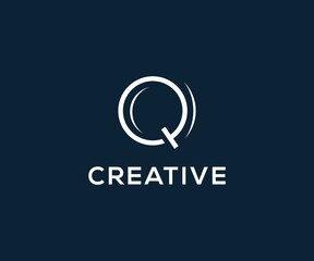 Letter Q Logo. Q Letter Logo Design Vector.