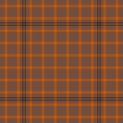  Tartan checkered fabric seamless pattern..