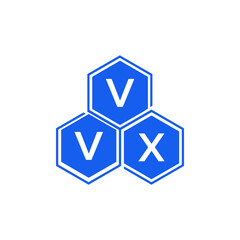 VVX letter logo design on black background. VVX  creative initials letter logo concept. VVX letter design.