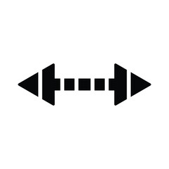 Left and Right Arrow Icon