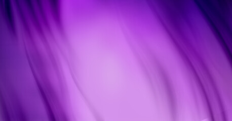 Fototapeta premium purple cloth background abstract with soft waves