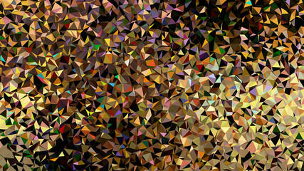 Abstract multicolored geometric polygonal background.