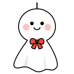 かわいいてるてる坊主
