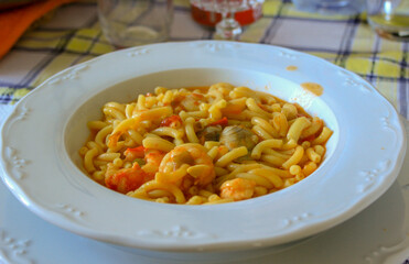 Fideua, one of my favourite dishes
