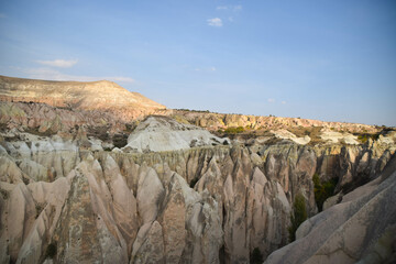 Fototapeta na wymiar Goreme historical national park in a protected area in Cappadocia,Turkey