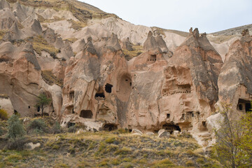 Zelve is an almost entirely cave site in the Cappadocia region of Nevşehir Province, Turkey. The...