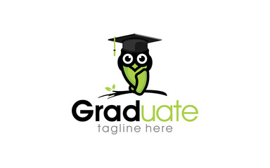 Illustration vector graphic of congratulations graduation concept logo design template-01