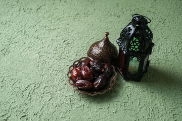 Ramadan kareem ornamental background concept