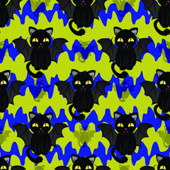 Abstract seamless sport pattern for girls, boys. Creative sport pattern with dots, geometric figures,stripes, circle. Funny pattern for textile and fabric. Fashion sport style. Colorful bright.