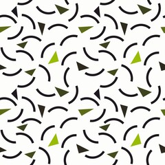 Kids seamless geometric pattern for wallpaper and fabrics and textiles and packaging and gifts and cards and linens