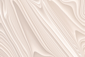 Obraz premium Abstract liquid fluid art background of light beige color. Liquid marble backdrop. Marbling technique. For wallpapers, wall floor tiles, covers, invitations.