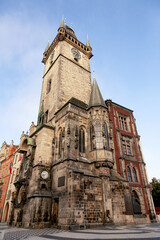 Fototapeta na wymiar Prague Czech Republic tourist attractions