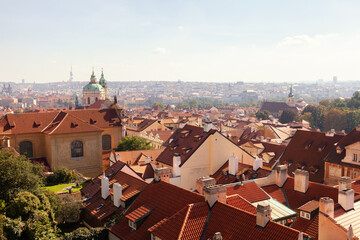 Fototapeta premium Prague Czech Republic tourist attractions