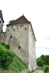 Defense tower of the medieval fortress of Sighisoara 44