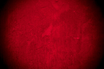 Old wall texture cement black red  background abstract dark color design are light with white gradient background.