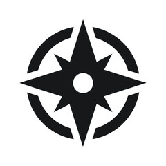 illustration of place icons, tours, maps, compasses. glyph icon, solid, black. vector design that is very suitable for websites, apps, banners, design elements, etc