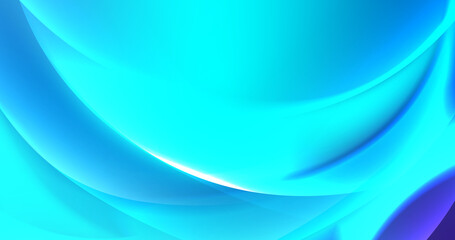 blue abstract curve flows light shape background with Futuristic technology digital hi tech concept. Vector illustration