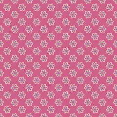 Seamless color background. The texture of simple doodle elements. Decorations for fabrics, children's textiles.For scrapbooking, packaging, gift products. Digital template. Easter, Christmas backgroun