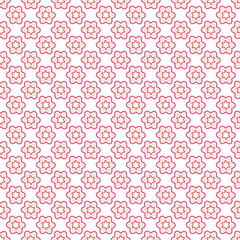 Seamless color background. The texture of simple doodle elements. Decorations for fabrics, children's textiles.For scrapbooking, packaging, gift products. Digital template. Easter, Christmas backgroun