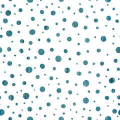 dot watercolor seamless vector pattern
