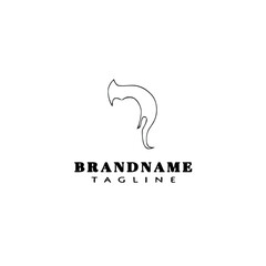 hair style logo icon design template vector illustration