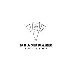bat logo icon design template vector illustration