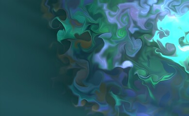 Multicolor Alcohol ink colors translucent. Abstract multicolored marble texture background. Design wrapping paper, wallpaper. Mixing acrylic paints. Modern fluid art. Alcohol Ink Pattern