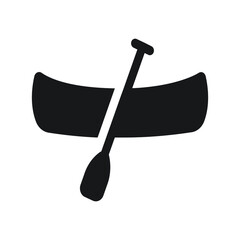 sport icon vector illustration. silhouette, glyph icon design