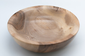 Walnut Wooden Handmade Wood Turned Bowl
