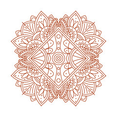 indian mandala decoration