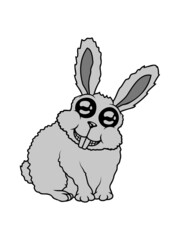 Süßer Horror Hase 