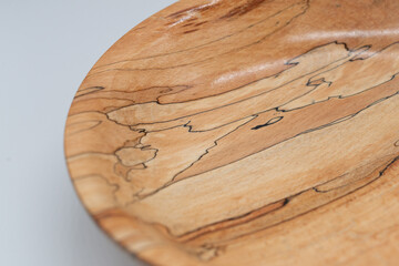 Wooden Bowl Spalted Wood Wood Turned Handmade
