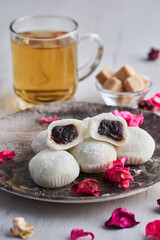 Mochi, Japanese dessert