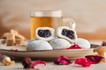 Mochi, Japanese dessert